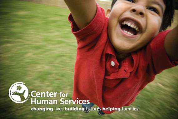 Center for Human Services - Link to Visual Narrativ Client Portfolio Page